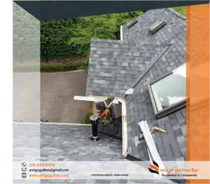 Amigo gutters installing gutter cover